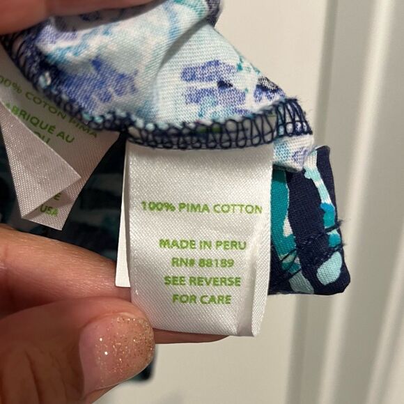 Lilly Pulitzer Women's Bay Shift Dress in Alpaca Your Bags Print Size Small - Picture 6 of 11